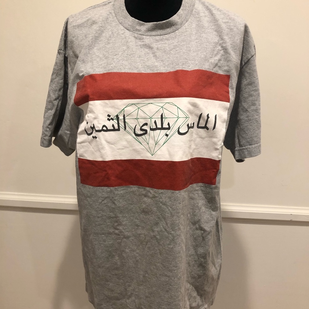 Diamond Supply Co. Lebanon Flag